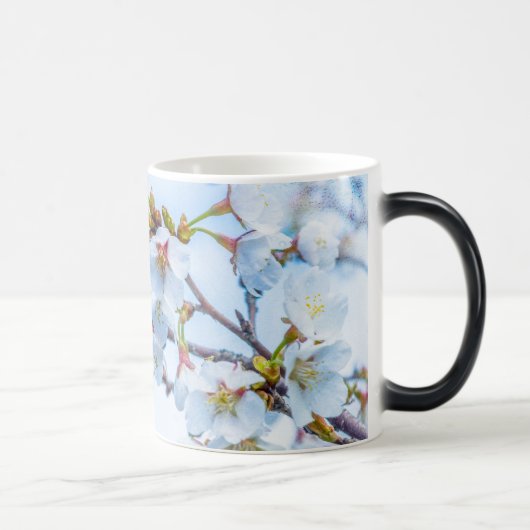 Mug Magique Sakura - Fleur de cerisier japonaise (Droite)