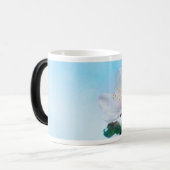 Mug Magique Sakura - Fleur de cerisier japonaise (Devant gauche)