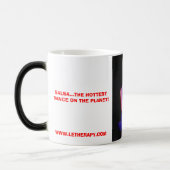 MUG MAGIQUE SALSA… LA DANSE LA PLUS CHAUDE SUR LA PLANÈTE ! … (Gauche)