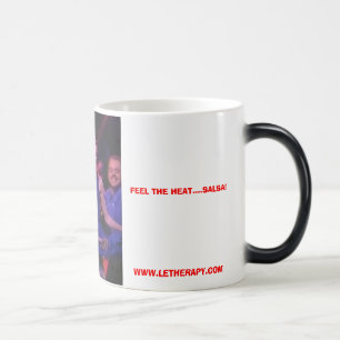 MUG MAGIQUE SALSA… LA DANSE LA PLUS CHAUDE SUR LA PLANÈTE ! …