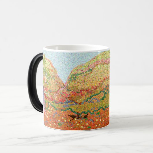 Mug Magique Salutations d'Australie (Devant gauche)
