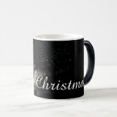 Mug Magique Salutations de Noël avec Witch House (Devant droit)