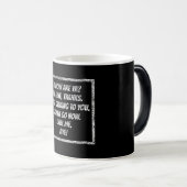Mug Magique Salutations rapides (Devant droit)