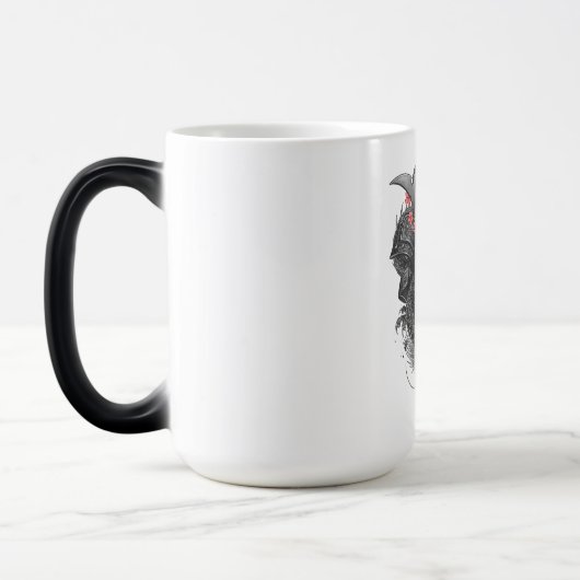 Mug Magique Samurai (Gauche)