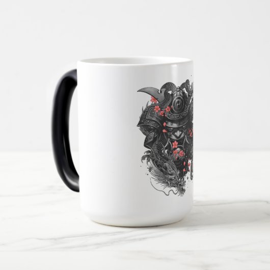 Mug Magique Samurai (Devant gauche)