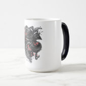 Mug Magique Samurai (Devant droit)