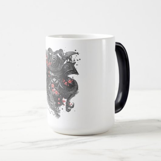 Mug Magique Samurai (Devant droit)