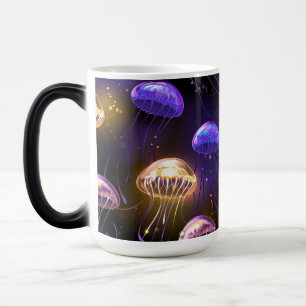 Mug Magique Sans joint avec méduse éclatante