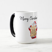 Mug Magique Santa Claus (Devant gauche)