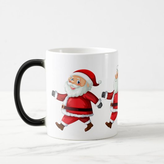 Mug Magique Santa Claus (Gauche)