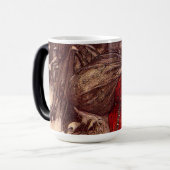 Mug Magique Santa Claus Arthur Rackham (Devant gauche)