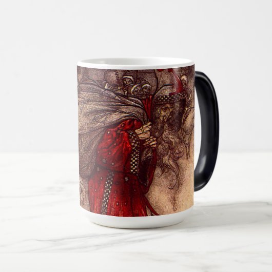 Mug Magique Santa Claus Arthur Rackham (Devant droit)