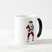 Mug Magique Santa Cow-boy (Devant droit)