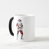 Mug Magique Santa Cow-boy (Devant gauche)