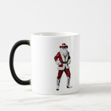Santa Cow-boy