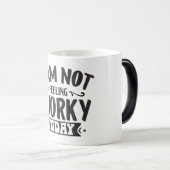 Mug Magique Sarcastic Coffee Quotes (Devant droit)
