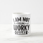 Mug Magique Sarcastic Coffee Quotes (Centre)