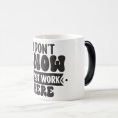 Mug Magique Sarcastic Coffee Quotes (Devant droit)