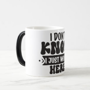 Mug Magique Sarcastic Coffee Quotes