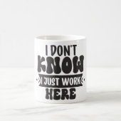 Mug Magique Sarcastic Coffee Quotes (Centre)
