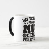 Mug Magique Sarcastic Coffee Quotes (Devant gauche)