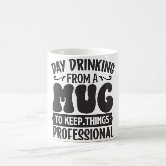 Mug Magique Sarcastic Coffee Quotes (Centre)