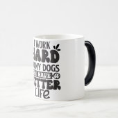 Mug Magique Sarcastic Coffee Quotes (Devant droit)