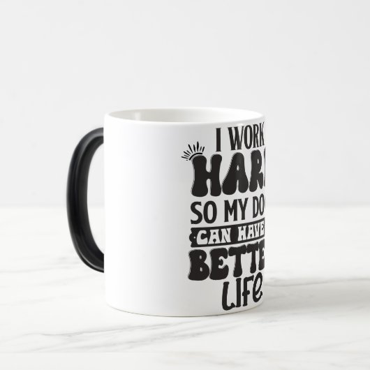 Mug Magique Sarcastic Coffee Quotes (Devant gauche)