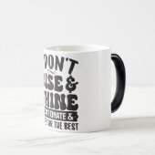 Mug Magique Sarcastic Coffee Quotes (Devant droit)