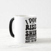 Mug Magique Sarcastic Coffee Quotes (Devant gauche)