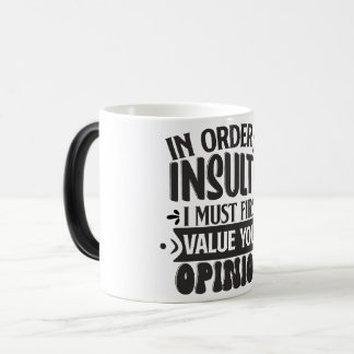 Mug Magique Sarcastic Coffee Quotes
