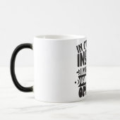 Mug Magique Sarcastic Coffee Quotes (Gauche)
