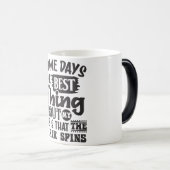 Mug Magique Sarcastic Coffee Quotes (Devant droit)