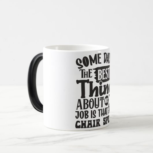 Mug Magique Sarcastic Coffee Quotes (Devant gauche)