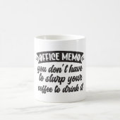 Mug Magique Sarcastic Coffee Quotes (Centre)