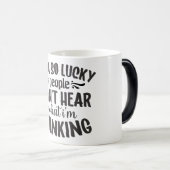 Mug Magique Sarcastic Coffee Quotes (Devant droit)