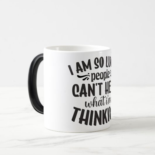 Mug Magique Sarcastic Coffee Quotes (Devant gauche)