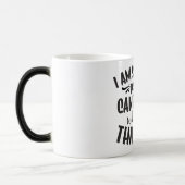 Mug Magique Sarcastic Coffee Quotes (Gauche)