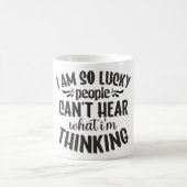 Mug Magique Sarcastic Coffee Quotes (Centre)