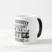 Mug Magique Sarcastic Coffee Quotes (Devant droit)