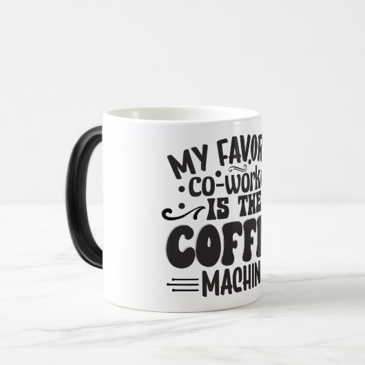 Mug Magique Sarcastic Coffee Quotes (Devant gauche)