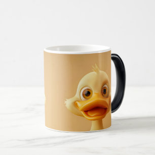 Mug Magique Sarcastic Duck Face 3D