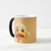 Mug Magique Sarcastic Duck Face 3D (Devant gauche)