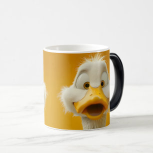 Mug Magique Sarcastic Duck Face 3D