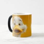 Mug Magique Sarcastic Duck Face 3D (Devant gauche)