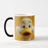 Mug Magique Sarcastic Duck Face 3D (Gauche)