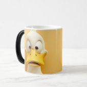 Mug Magique Sarcastic Duck Face 3D (Devant gauche)