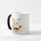 Mug Magique Sarcastic Duck Face 3D (Devant gauche)