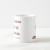 Mug Magique Sarcastique drôle (Centre)