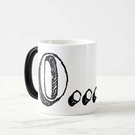 Mug Magique Sarcastique OK (Devant gauche)